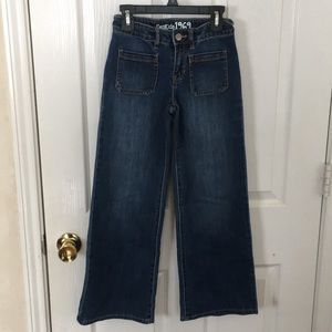 GapKids wide leg jeans